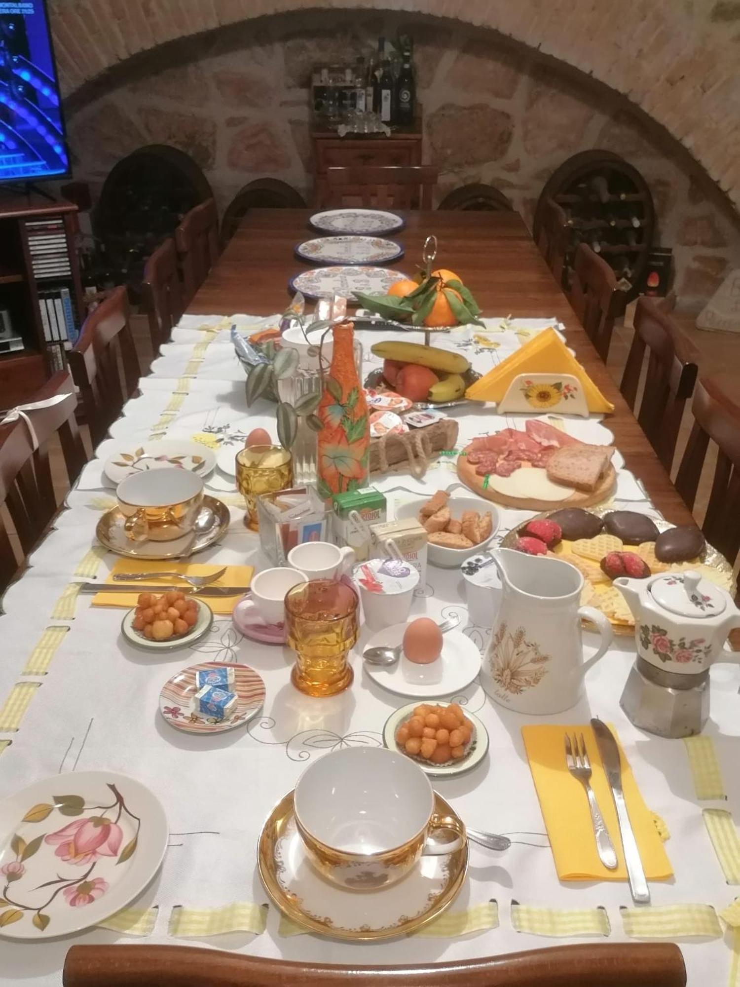 La Ricciolina B&B Palombaro Luaran gambar