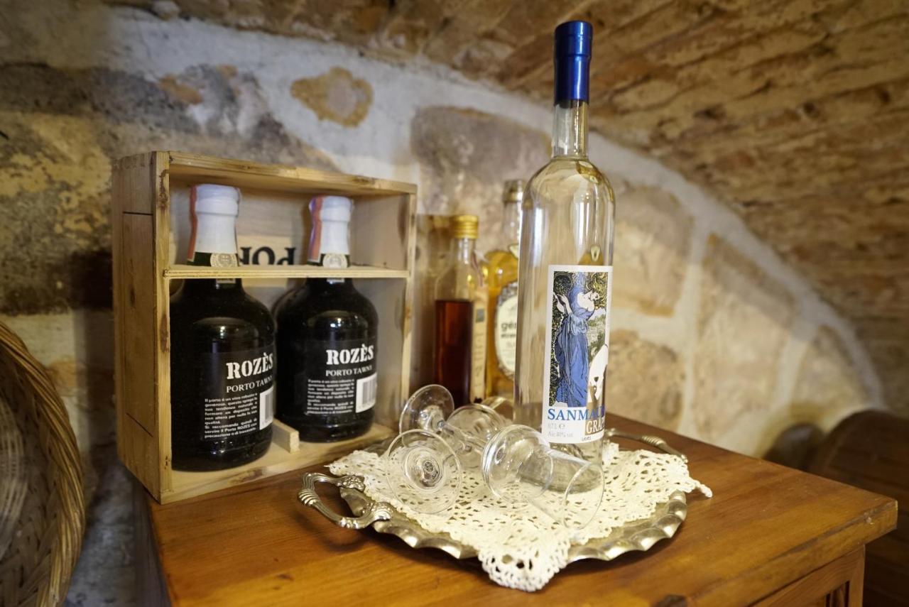 La Ricciolina B&B Palombaro Luaran gambar
