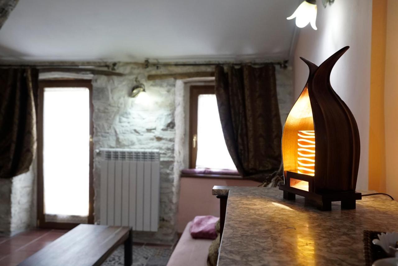 La Ricciolina B&B Palombaro Luaran gambar
