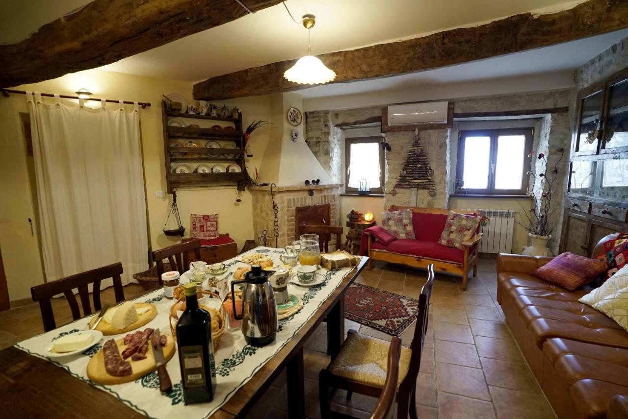 La Ricciolina B&B Palombaro Luaran gambar