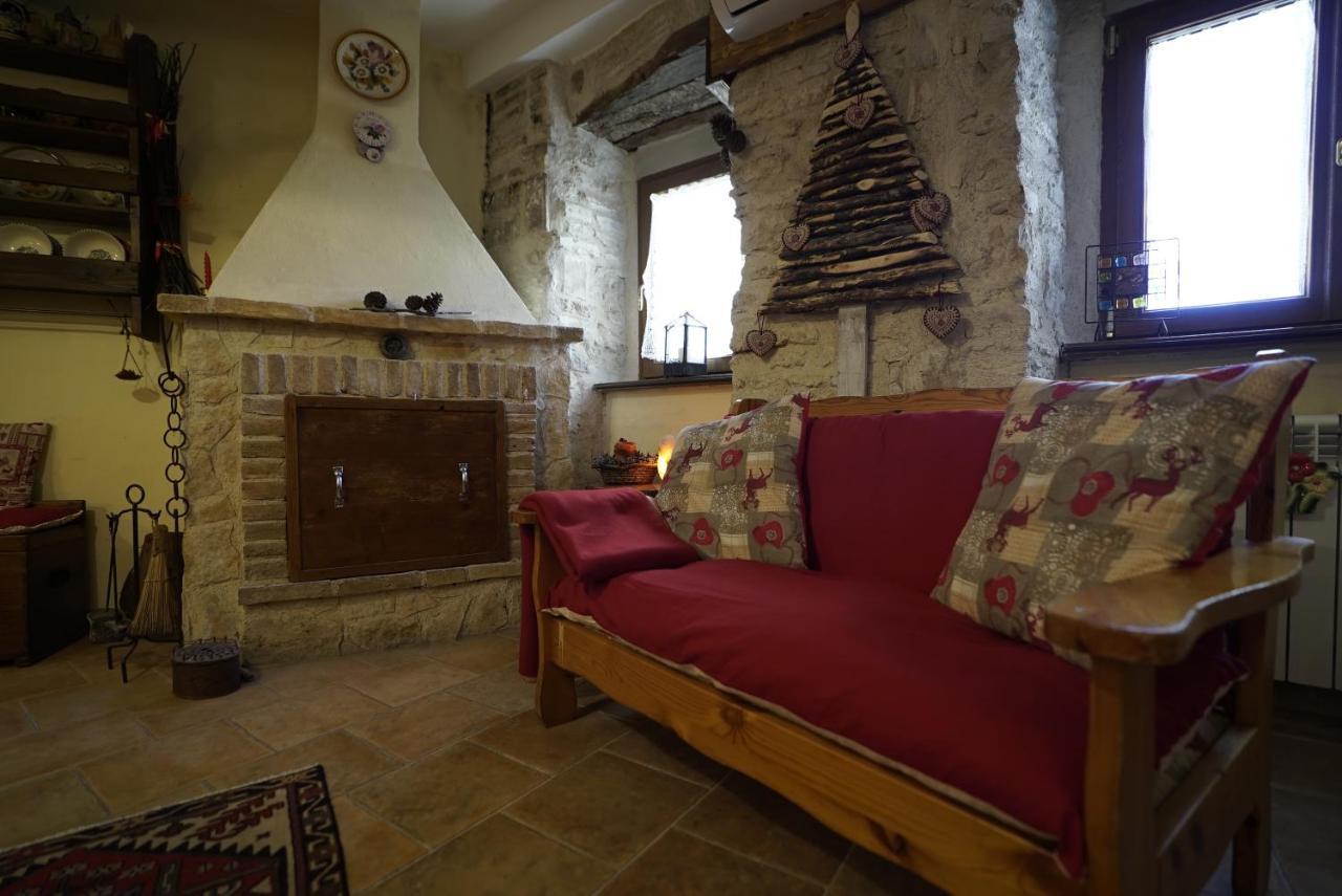 La Ricciolina B&B Palombaro Luaran gambar