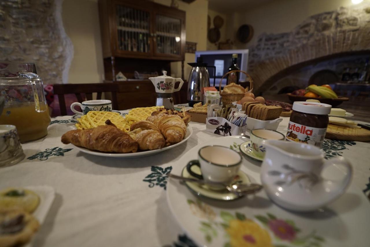 La Ricciolina B&B Palombaro Luaran gambar