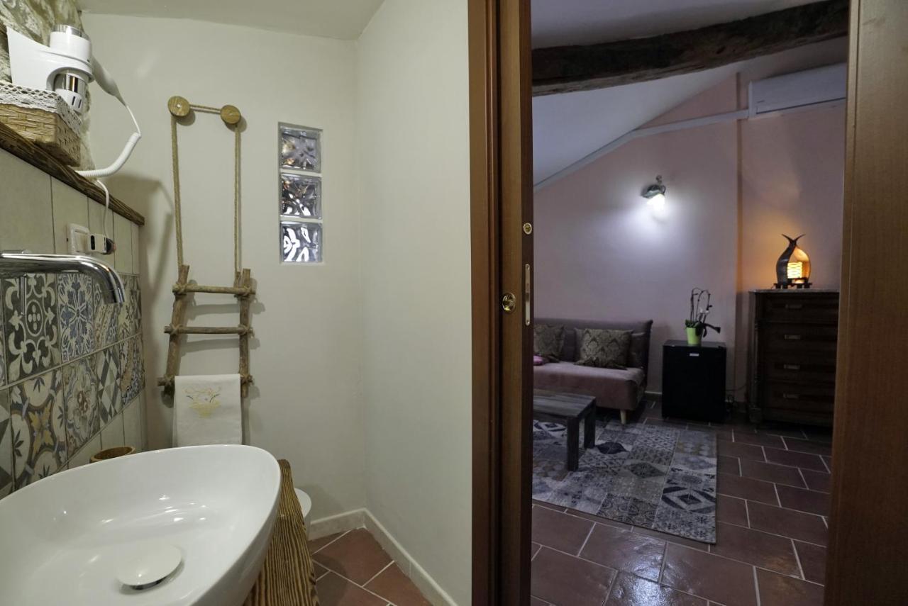La Ricciolina B&B Palombaro Luaran gambar