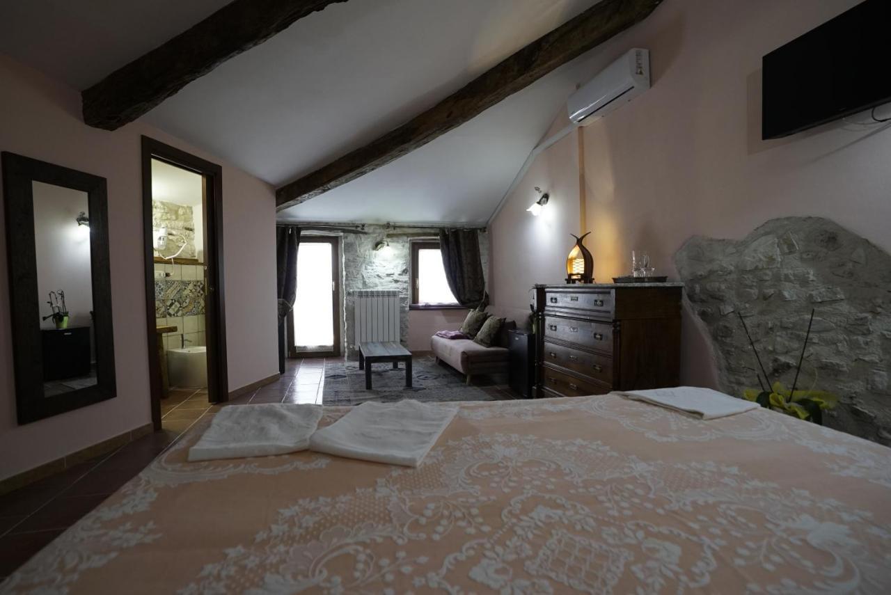 La Ricciolina B&B Palombaro Luaran gambar