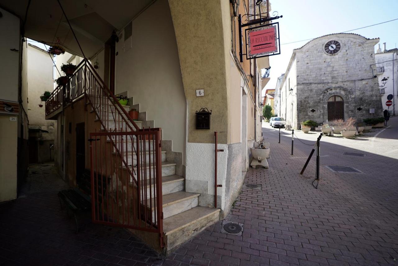 La Ricciolina B&B Palombaro Luaran gambar