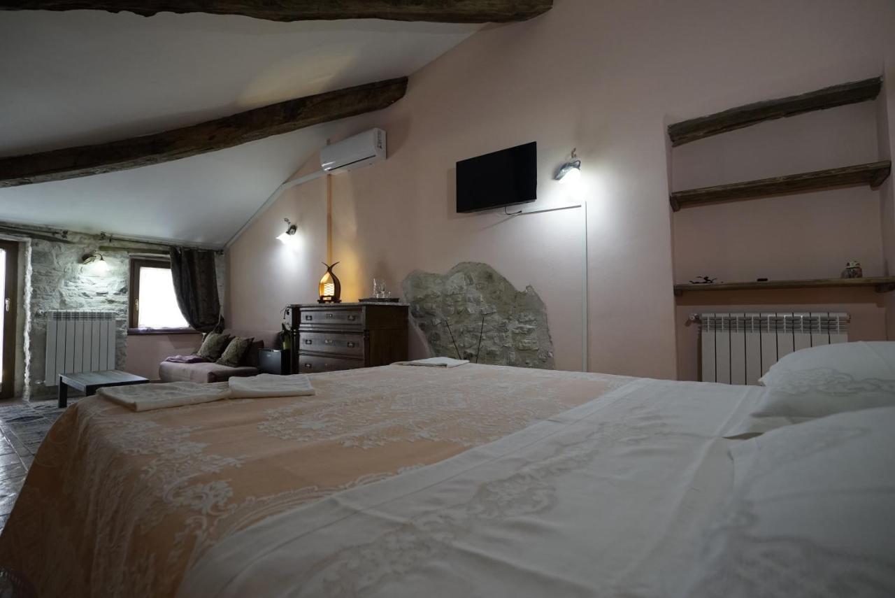 La Ricciolina B&B Palombaro Luaran gambar