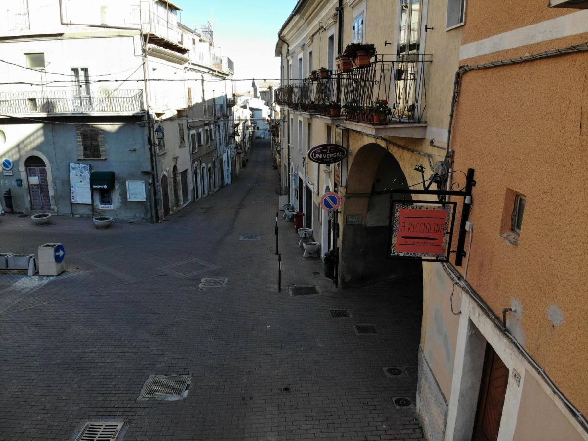 La Ricciolina B&B Palombaro Luaran gambar