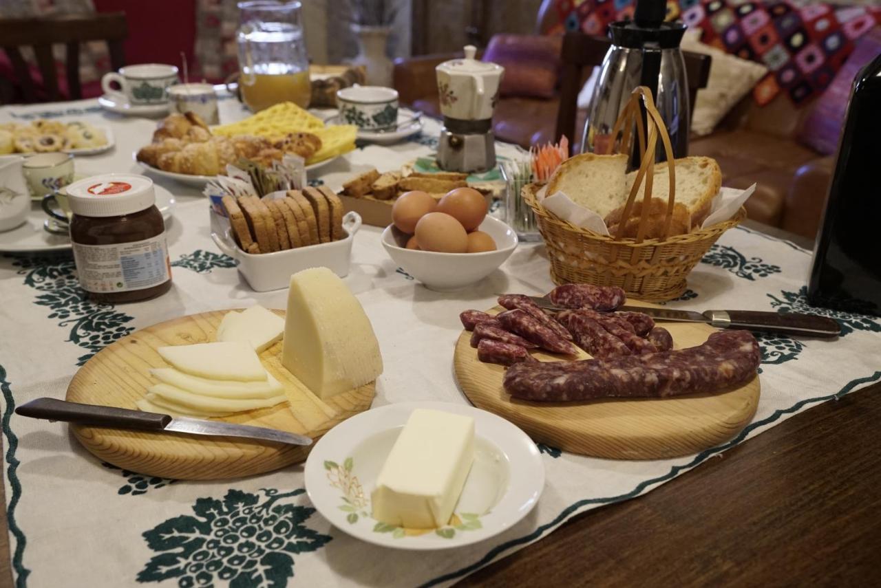 La Ricciolina B&B Palombaro Luaran gambar