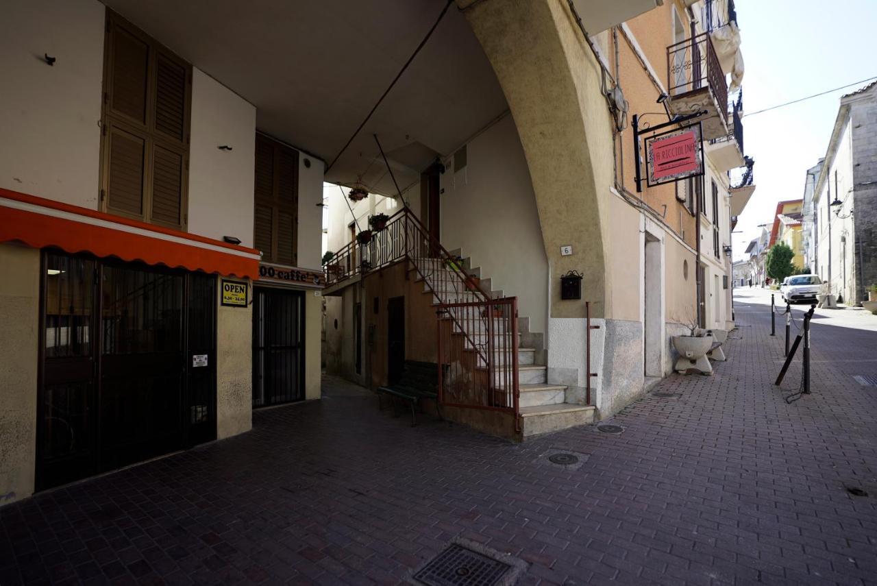 La Ricciolina B&B Palombaro Luaran gambar