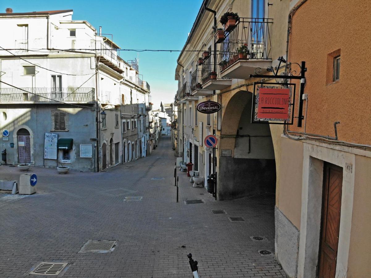La Ricciolina B&B Palombaro Luaran gambar