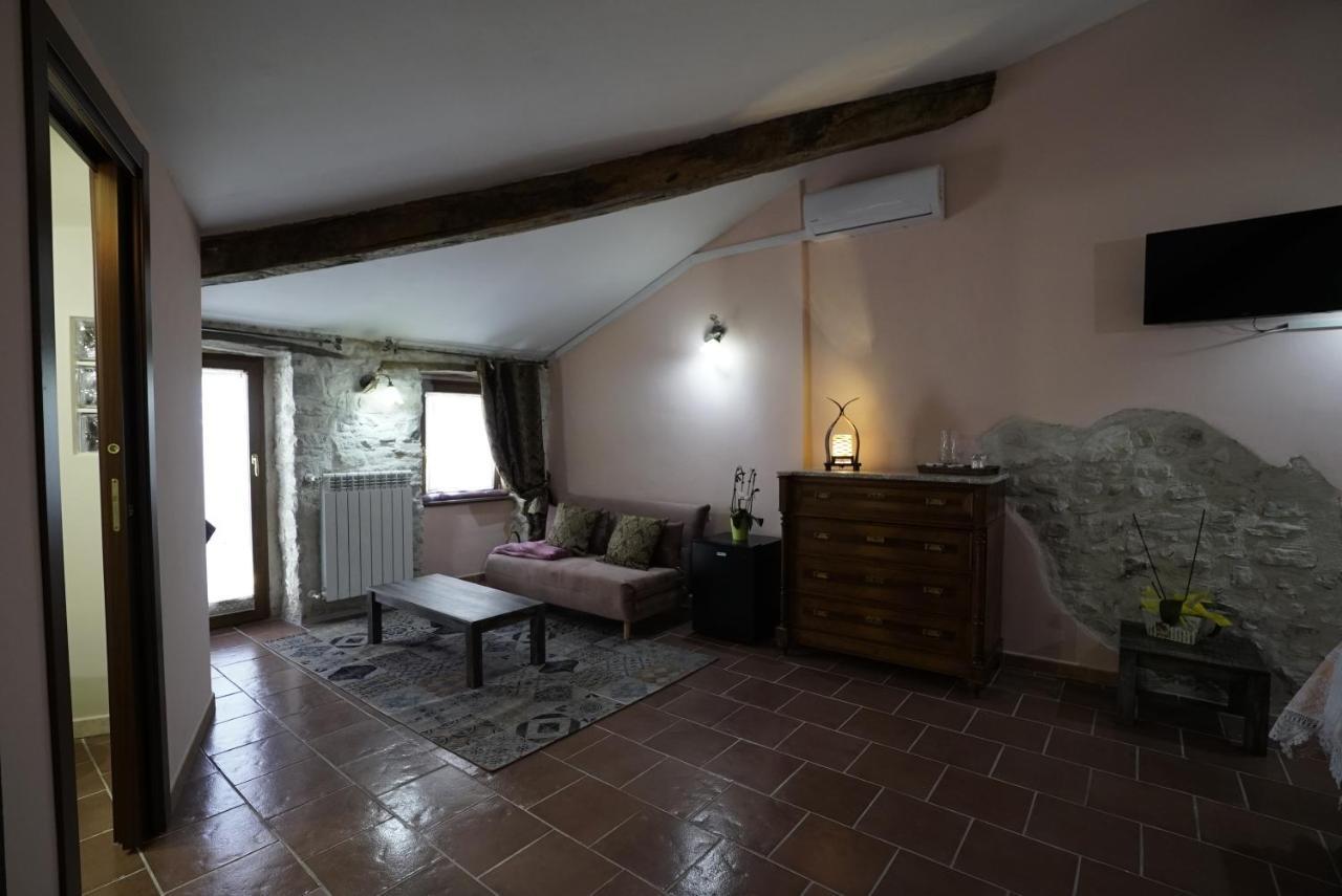 La Ricciolina B&B Palombaro Luaran gambar