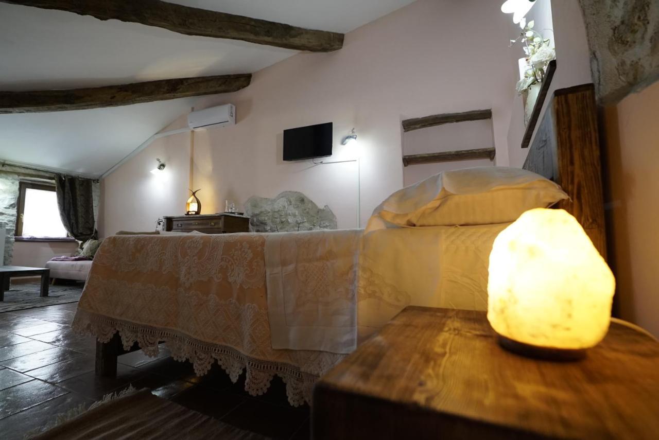 La Ricciolina B&B Palombaro Luaran gambar